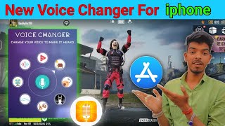 How to change voice like female in iPhone | Pubg voice changer app for iPhone screenshot 5