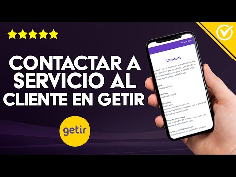 Cómo Ponerse en Contacto con Getir en su Servicio al Cliente por Teléfono o Mail