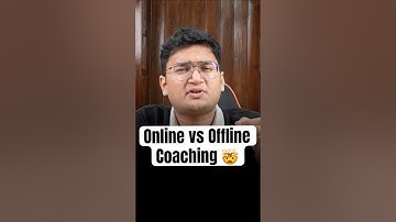 Offline vs Online Coaching 🤯 #jee2025 #jeemains