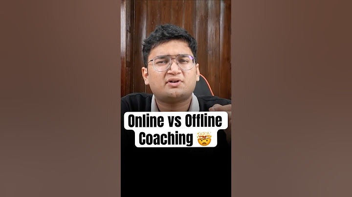 Offline vs Online Coaching 🤯 #jee2025 #jeemains
