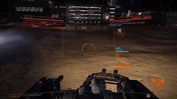 Elite Dangerous: Settlement Data Points: Med. Security Industrial