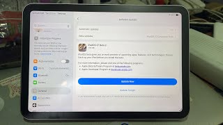 iPad mini 6 on iPadOS 27! 