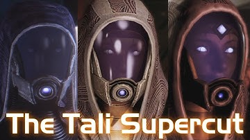 The Tali Supercut (Mass Effect Trilogy all scenes, Remastered face mod, HD textures & HD cinematics)