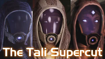 The Tali Supercut (Mass Effect Trilogy all scenes, Remastered face mod, HD textures & HD cinematics)