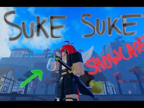 Suke Suke no Mi (Invisible fruit) - Roblox