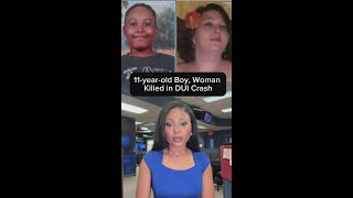 11-year-old boy, woman killed in DUI crash