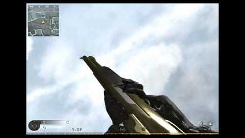 Cod 4 M1014 Gold beautiful twixtor (super smooth slow motion)