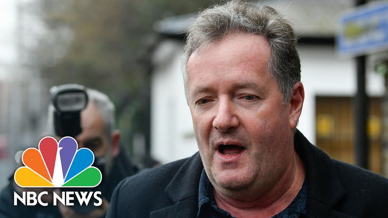 Piers Morgan Defiant Over Meghan Comments After Leaving Breakfast TV Show | NBC News NOW