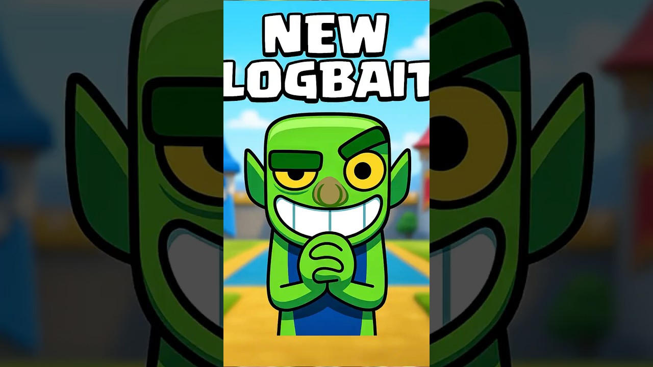 NEW Best Logbait Deck in Clash Royale!