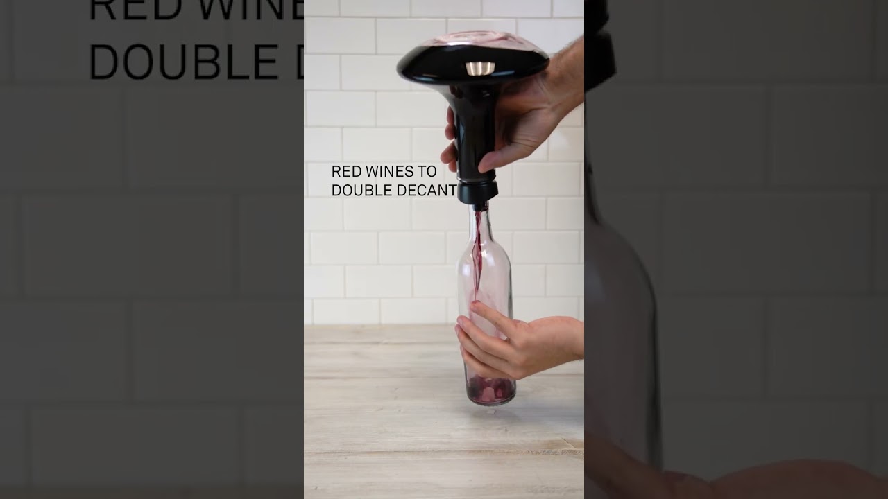 When & Why to Double Decant