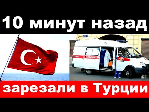 10 Минут Назад Зарезали В Турции Погиб Российский Певец И Музыкант