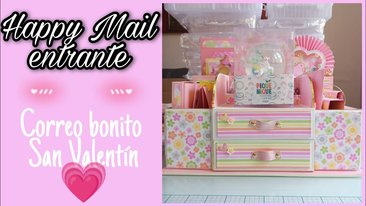 Incoming Happy Mail 📬💗 Correo bonito entrante @ma_vichita 💌