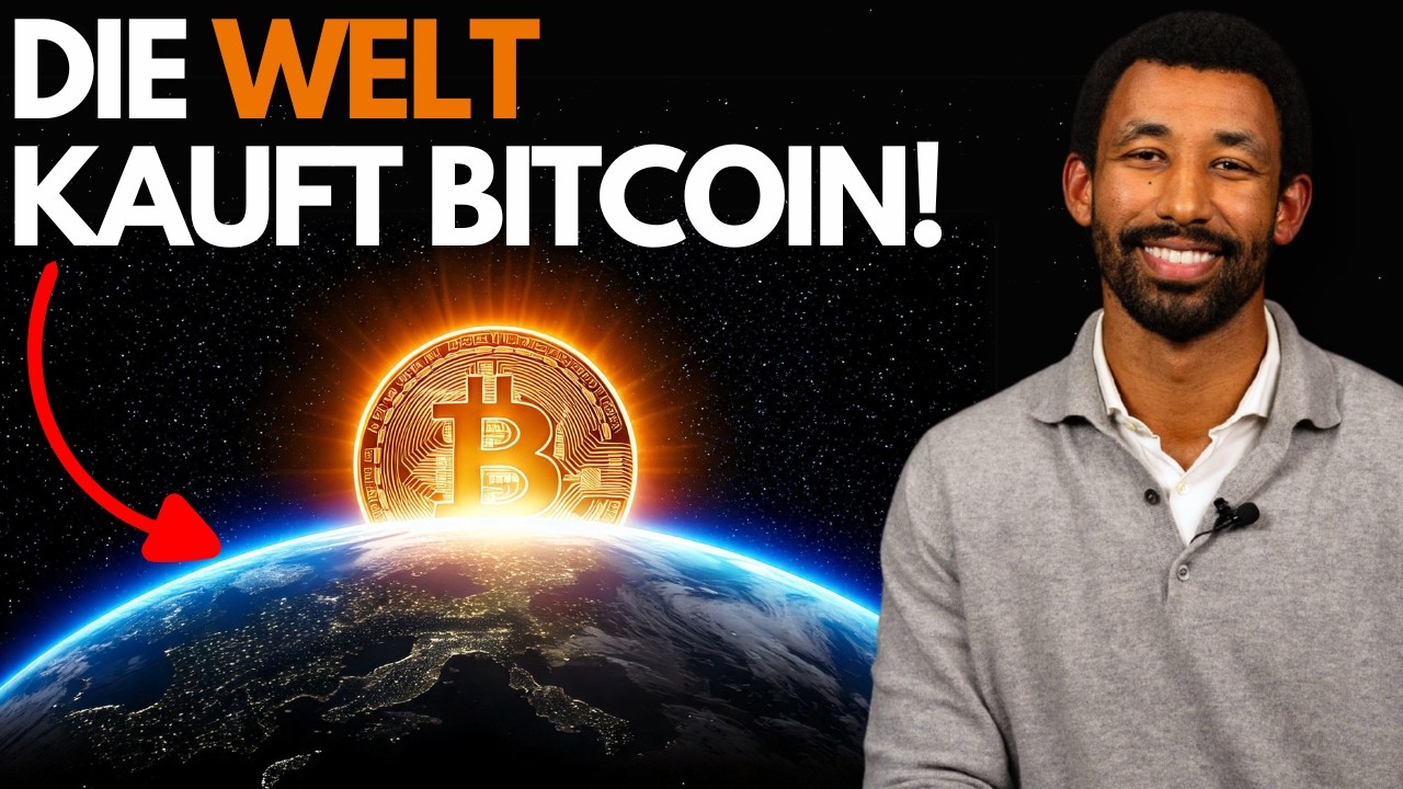 Gold war gestern – Setzen Staaten bald auf eine Bitcoinreserve? Mit Florian Bruce-Boye