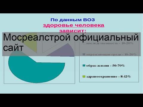 Мосреалстрой официальный сайт