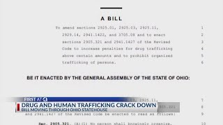 Proposed bill would crack down on drug trafficking in Ohio