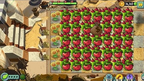 PLANTS VS ZOMBIES 2 - PYRAMID OF DOOM (7)