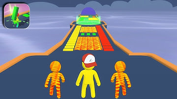 Brick Builder 3D All Levels Mobile Walkthrough Gameplay iOS,Android Stick Game Update Max LV TL1K8B