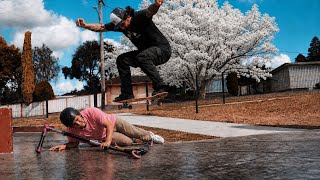 Learn to Ollie in 5 Minutes (Beginner Hack)