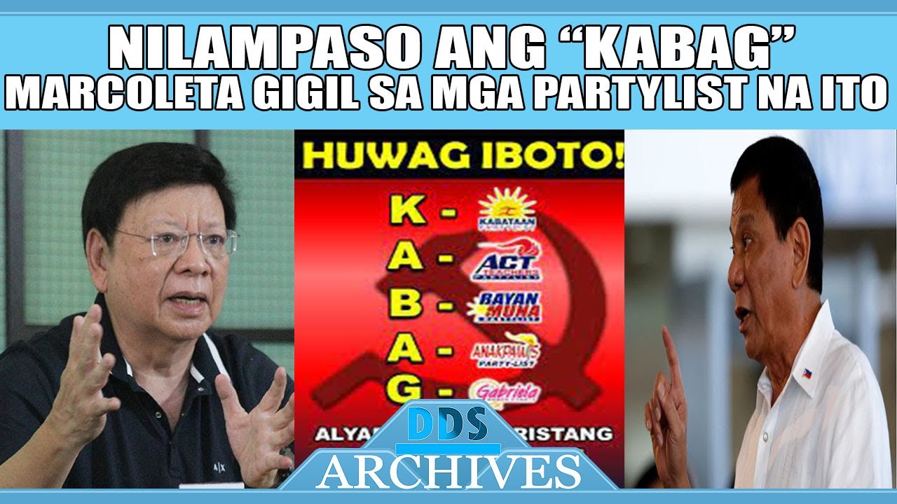 KUMULO ANG DUGO RODANTE MARCOLETA NILAMPASO ANG KABAG