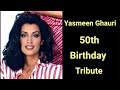 Yasmeen ghauri 50th birt.ay supermodel tribute