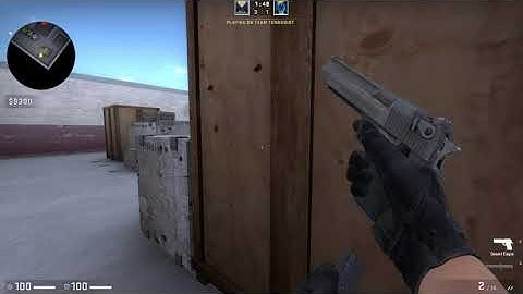 CS:GO (Deagle 1v1) Workshop Map