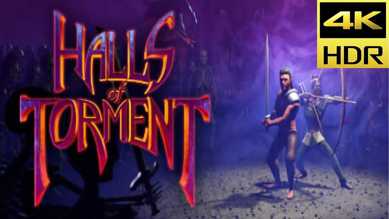 Halls of Torment - Gameplay Demo (4K HDR 60FPS) | PS5 Pro No Commentary