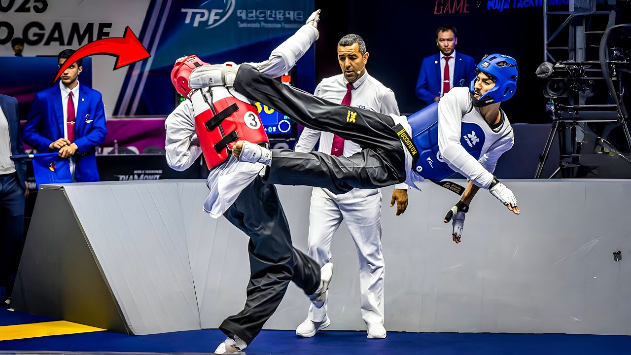 Elite Taekwondo Knockouts ⚡ | Speed, Timing & Precision Power