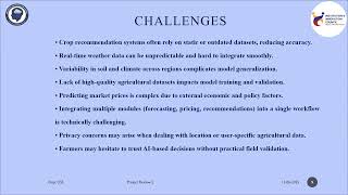 ML Based Agricultural Intelligence System