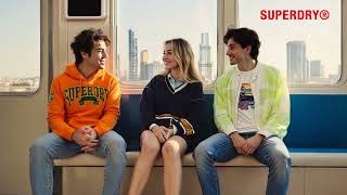 Superdry- The Hyperprep Drop- Autumn Winter 25