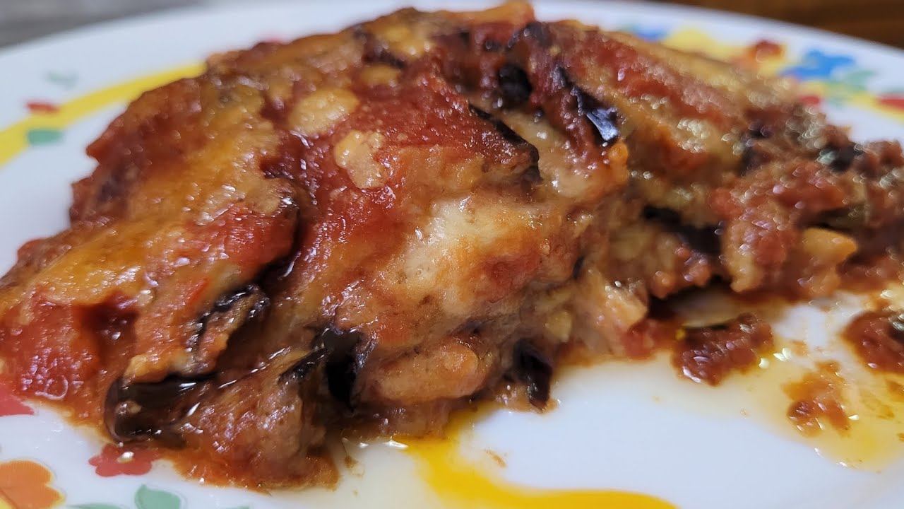 MELANZANE ALLA PARMIGIANA - LA CUCINA DI GILDA