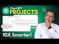ChatGPT "PROJECTS" - Kaise Use Kare? Kya Fayde Hai?