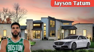 Famous Jayson Tatum Age, Height, Weight, Parents, Net Worth Biography Wealth