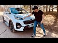 Kia Sportage 2021 Black Edition - светлые и темные стороны кроссовера