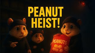 “ Hamsters… 1 Epic Peanut Heist! 🥜😂 | You Won’t Believe How They Did It!”
