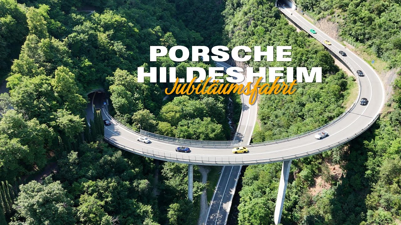 Porsche Hildesheim JubiläumsAUSfahrt 2024 - Dolomiten