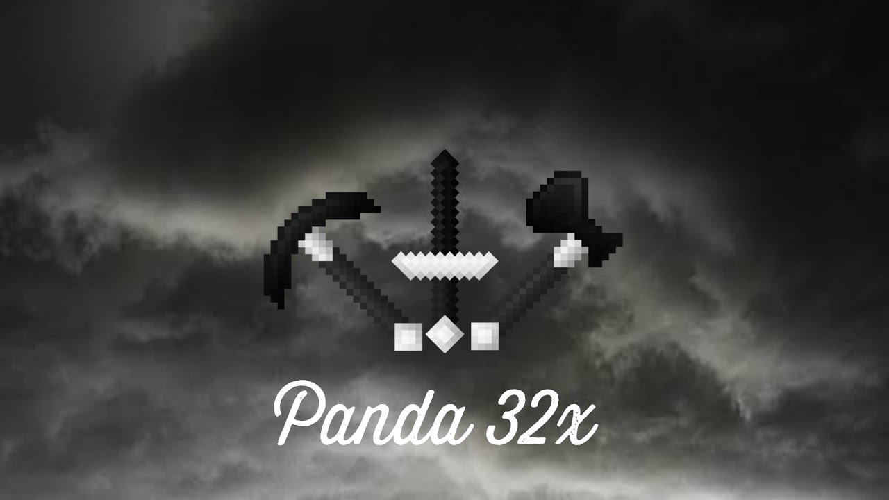 Panda 32x Mcpe Pvp Texture Pack by Venleo - YouTube