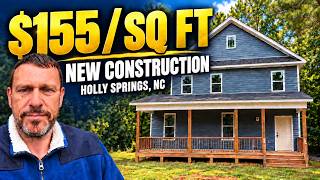 Holly Springs New Construction for $155/Sqft!