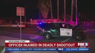 Officer Wounded, Suspect Killed When Police Chase Ends In Shootout