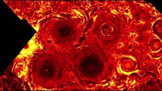 Cyclones At Jupiters South Pole