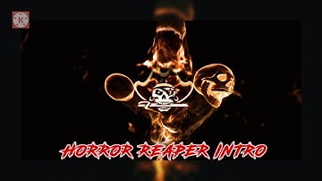 Horror Reaper Logo Reveal Intro In Kinemaster ll DevilxEditZ