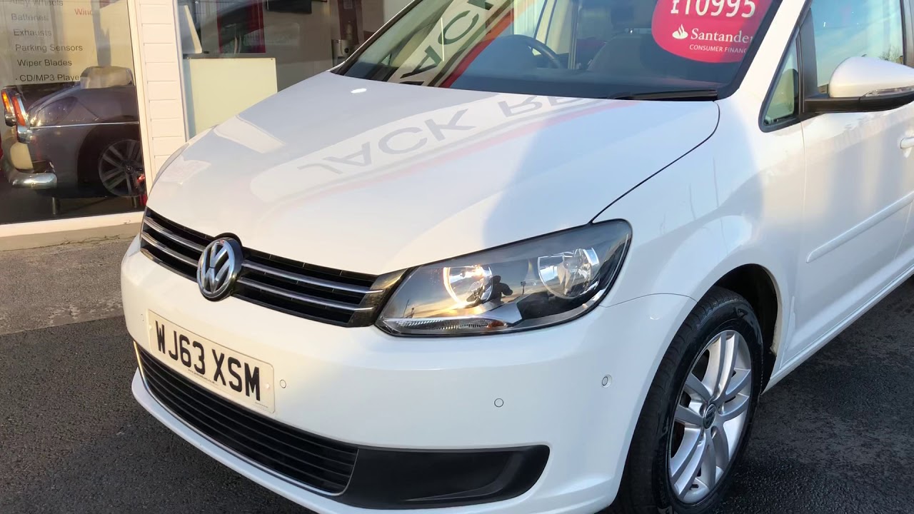 2014 VW Touran - YouTube