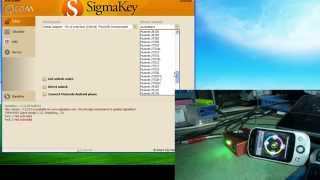 طريقة فك شفرة هواي huawei u7520 unlock sigmakey