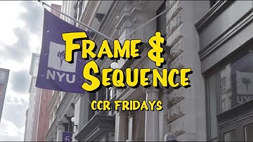 NYU Frame and Sequence Intro