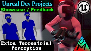 Unreal Dev Showcase | E.T.P. by Anne Wellings