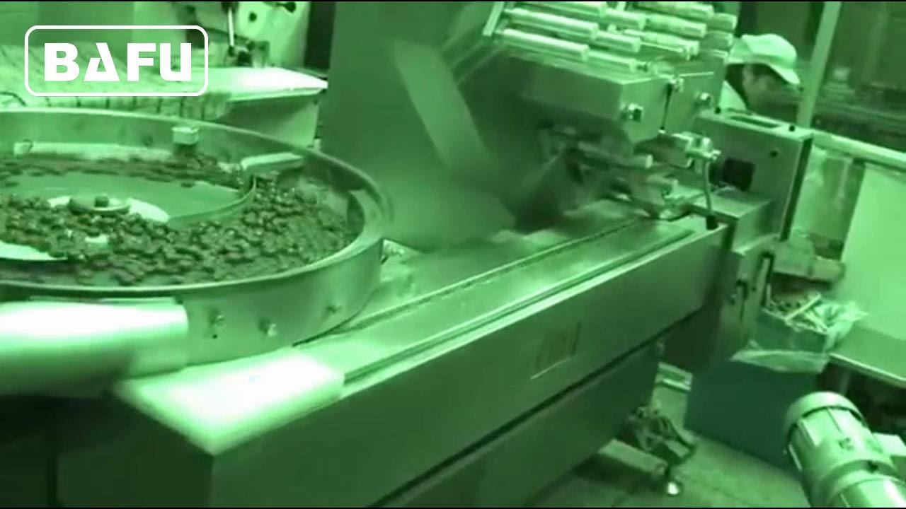 Machines d'emballage bonbons, Ensacheuses Flow Pack, d'ensacheuses automatiques horizontales