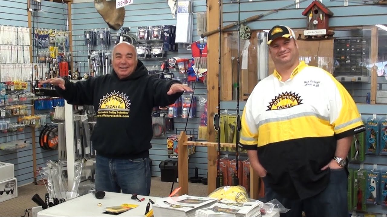 It's Sunday!  And it's Fish Church 2014.  Nick and Bruce Deshano with Off Shore Tackle.