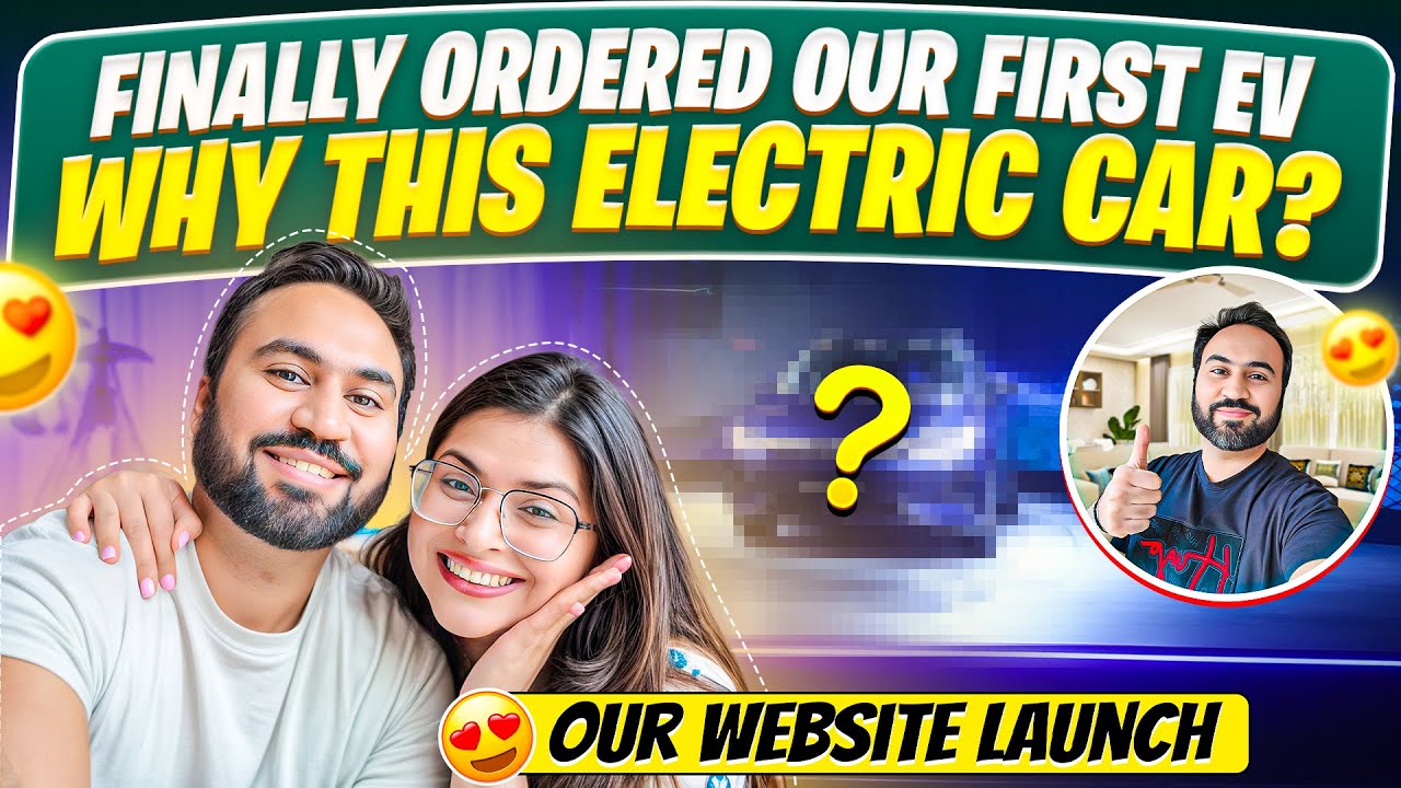 Why We Chose This Electric Car in the UK? | Our First Electric Car Story