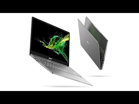 Acer Swift 3 with 10th Gen Intel Core - YouTube