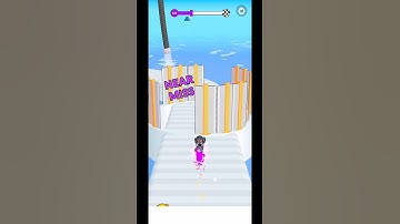 Insane Wacky Run Game Level 233 - Can You Handle It? #WackyRunGame #Level233 #GameShorts