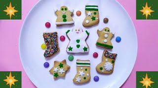 🎄ΣΠΙΤΙΚΑ ΧΡΙΣΤΟΥΓΕΝΝΙΑΤΙΚΑ ΜΠΙΣΚΟΤΑ 🎄 | HOMEMADE CHRISTMAS COOKIES | Alena Kitchen